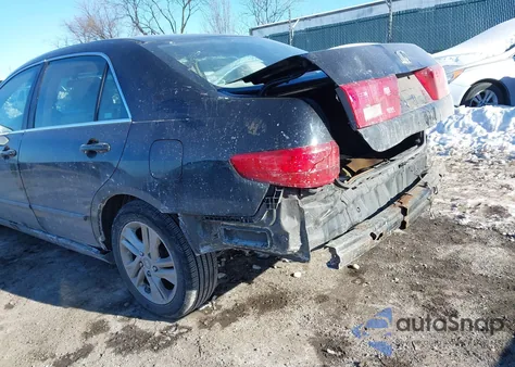 2005 Honda Accord 2.4 Lx из США, поврежденный, VIN 1HGCM56445A072881